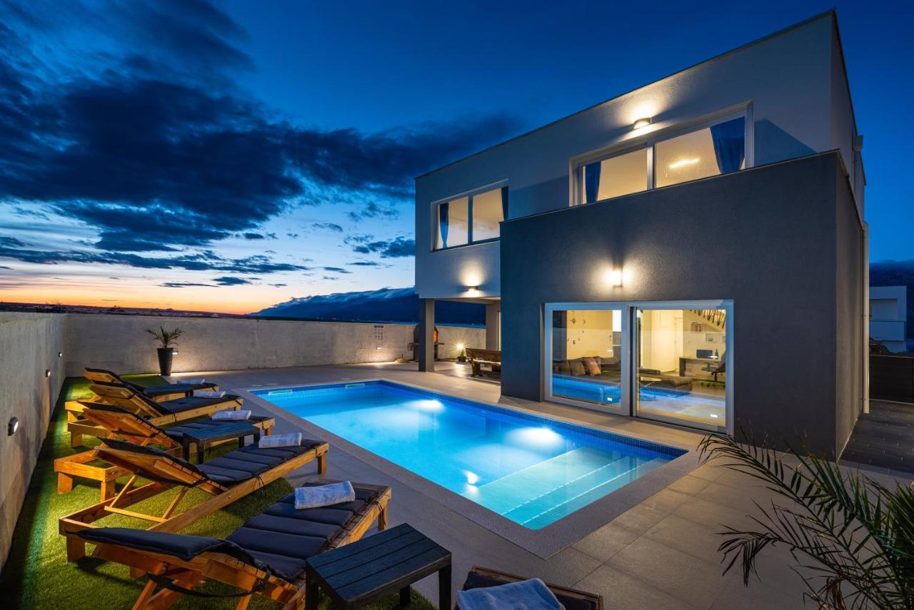 Luxury Villa Noemi Ražanac 외부 사진